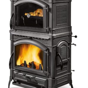 Estufa Isotta con Horno evo